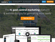Tablet Screenshot of pestcontrolmarketing360.com